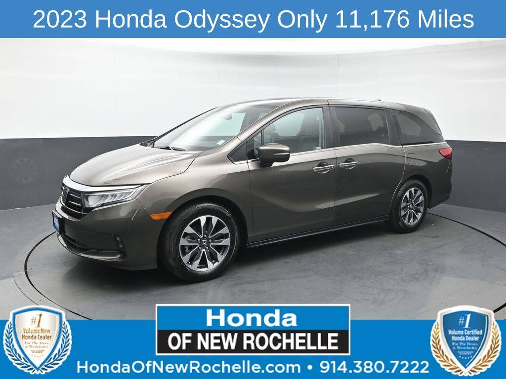 2023 Honda Odyssey EX-L — Minivan — 11,176 mi — New Rochelle, NY
