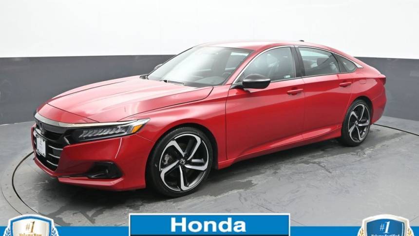 2021 Honda Accord Sport — Sedan — 41,755 mi — New Rochelle, NY
