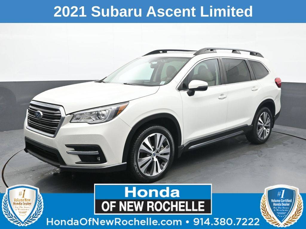 2021 Subaru Ascent Limited — SUV — 43,388 mi — New Rochelle, NY