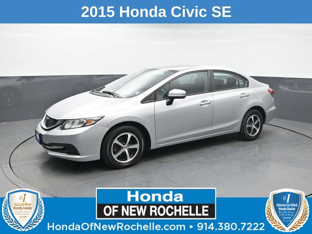 2015 Honda Civic SE — Sedan — 47,733 mi — New Rochelle, NY