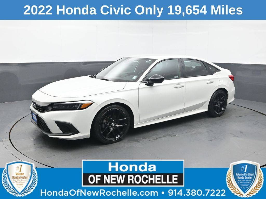 2022 Honda Civic Sport — Sedan — 19,654 mi — New Rochelle, NY