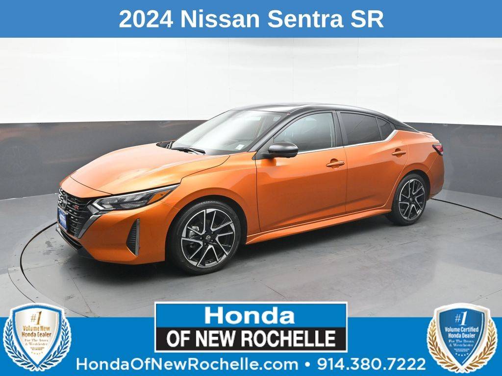 2024 Nissan Sentra SR — Sedan — 23,180 mi — New Rochelle, NY