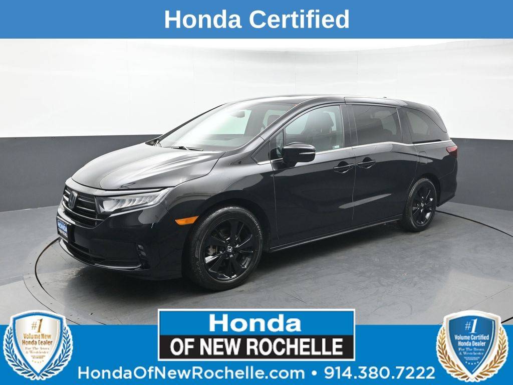 2023 Honda Odyssey Sport — Minivan — 20,255 mi — New Rochelle, NY
