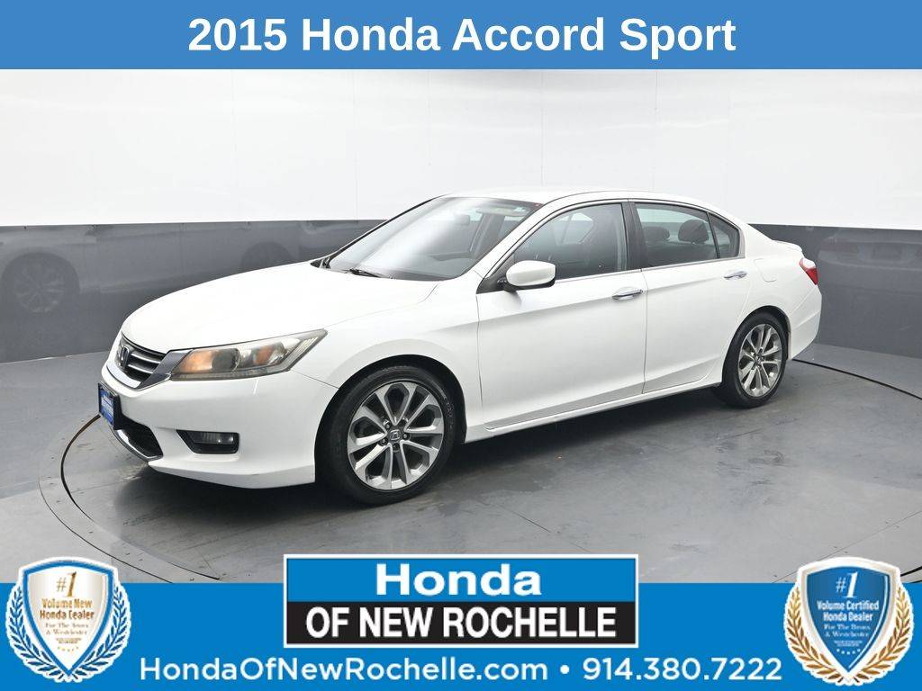 2015 Honda Accord Sport — Sedan — 55,815 mi — New Rochelle, NY