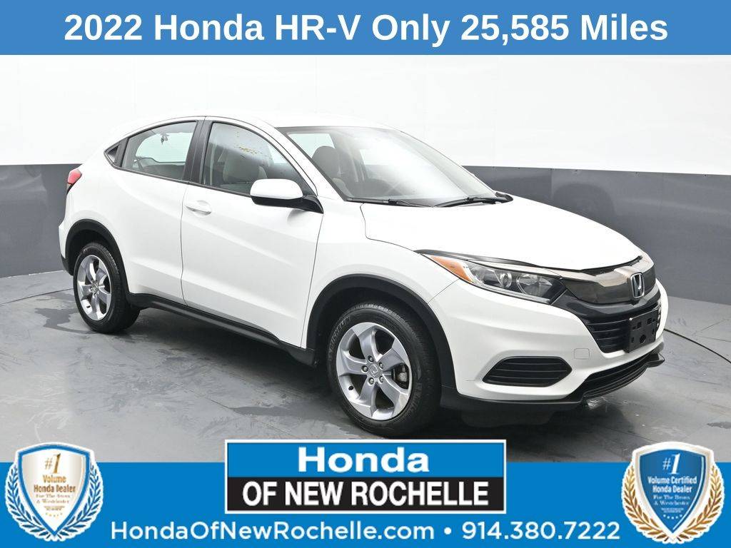2022 Honda HR-V LX — SUV — 25,585 mi — New Rochelle, NY
