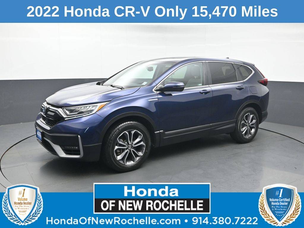 2022 Honda CR-V Hybrid EX-L — SUV — 15,470 mi — New Rochelle, NY