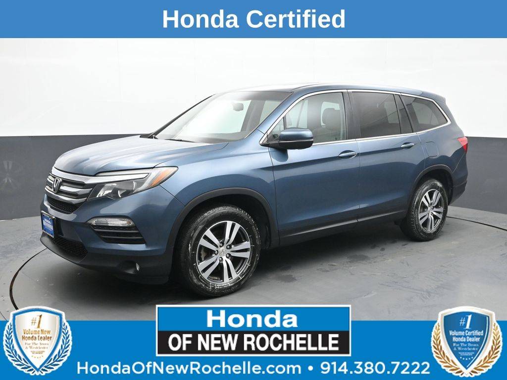 2017 Honda Pilot EX-L — SUV — 74,678 mi — New Rochelle, NY