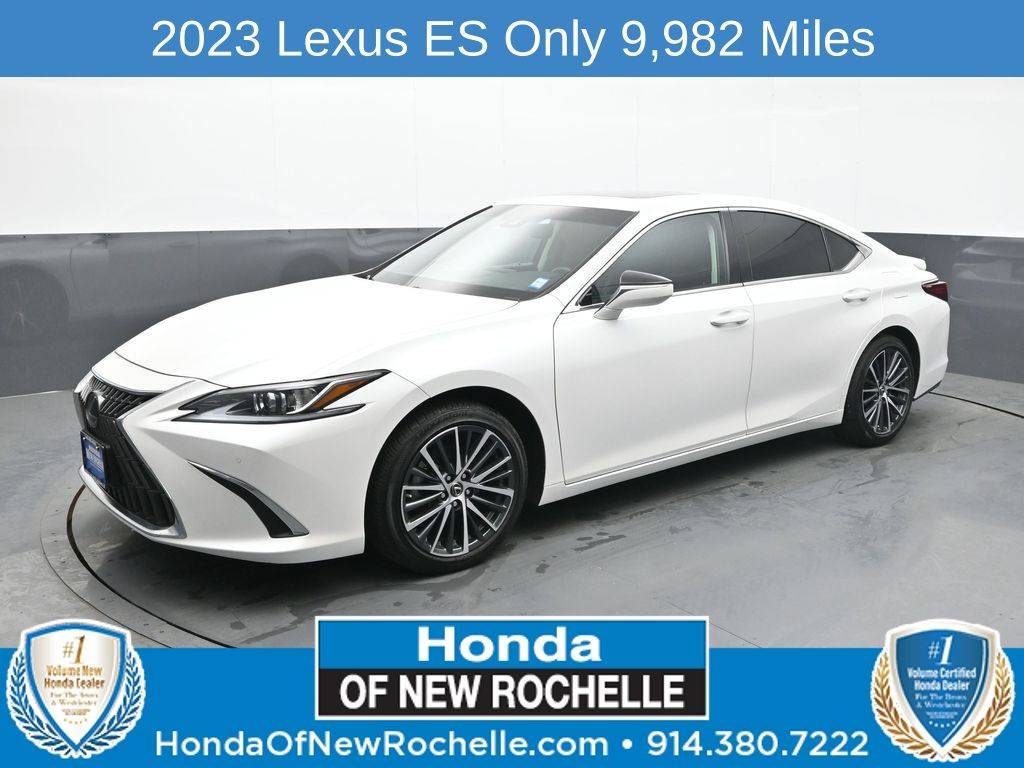 2023 Lexus ES ES 350 — Sedan — 9,994 mi — New Rochelle, NY