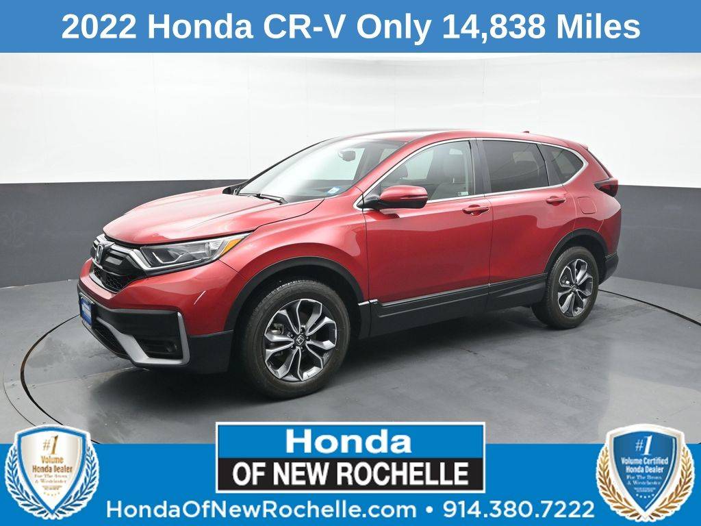 2022 Honda CR-V EX-L — SUV — 14,838 mi — New Rochelle, NY