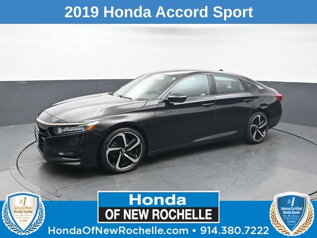 2019 Honda Accord Sport — Sedan — 60,390 mi — New Rochelle, NY