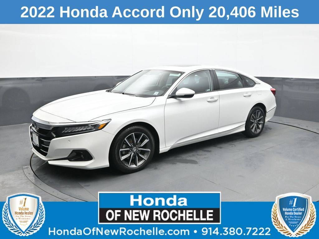 2022 Honda Accord EX-L — Sedan — 20,400 mi — New Rochelle, NY