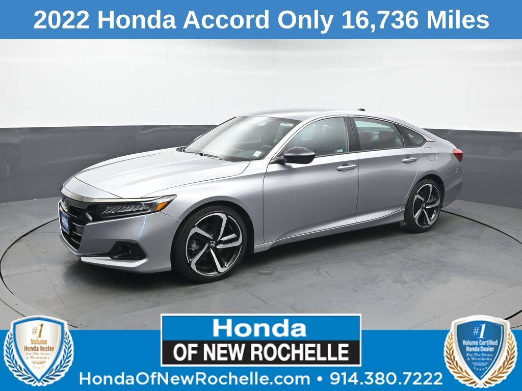 2022 Honda Accord Sport — Sedan — 16,736 mi — New Rochelle, NY