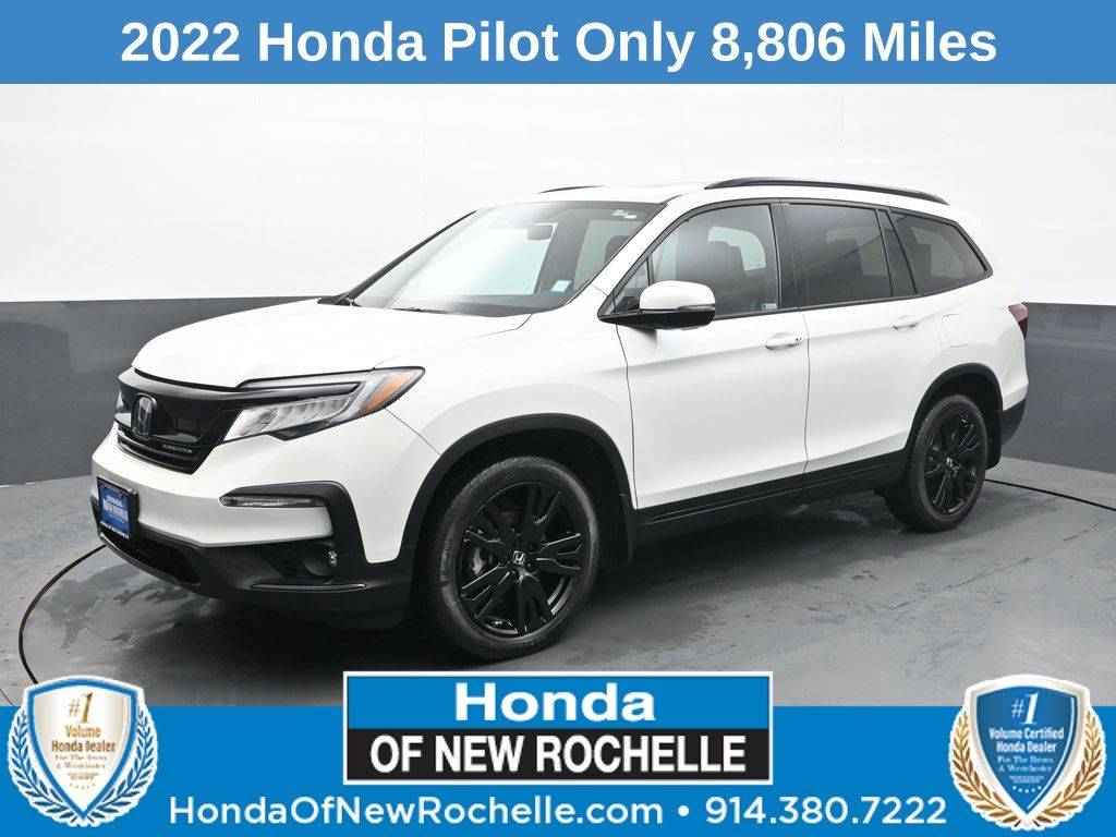 2022 Honda Pilot Black Edition — SUV — 8,806 mi — New Rochelle, NY