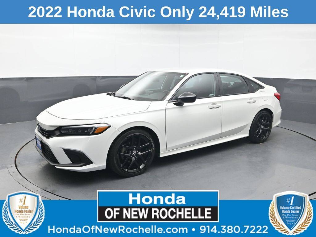 2022 Honda Civic Sport — Sedan — 24,491 mi — New Rochelle, NY
