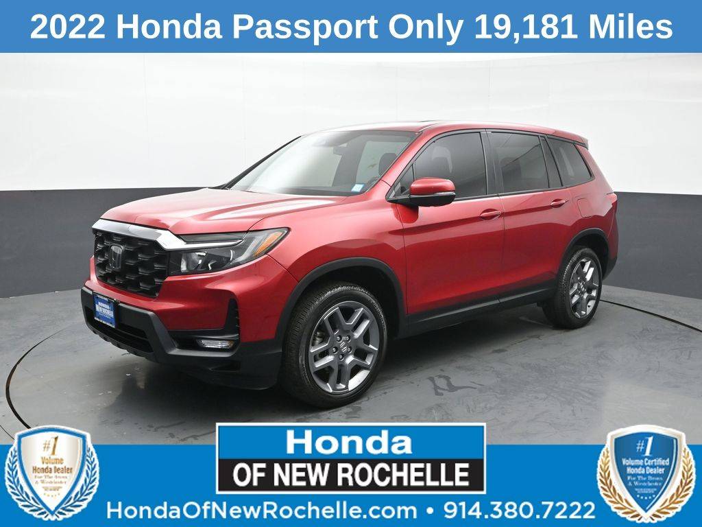 2022 Honda Passport EX-L — SUV — 19,103 mi — New Rochelle, NY