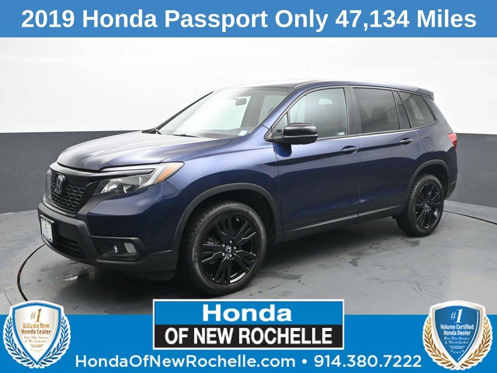 2019 Honda Passport Sport — SUV — 47,128 mi — New Rochelle, NY