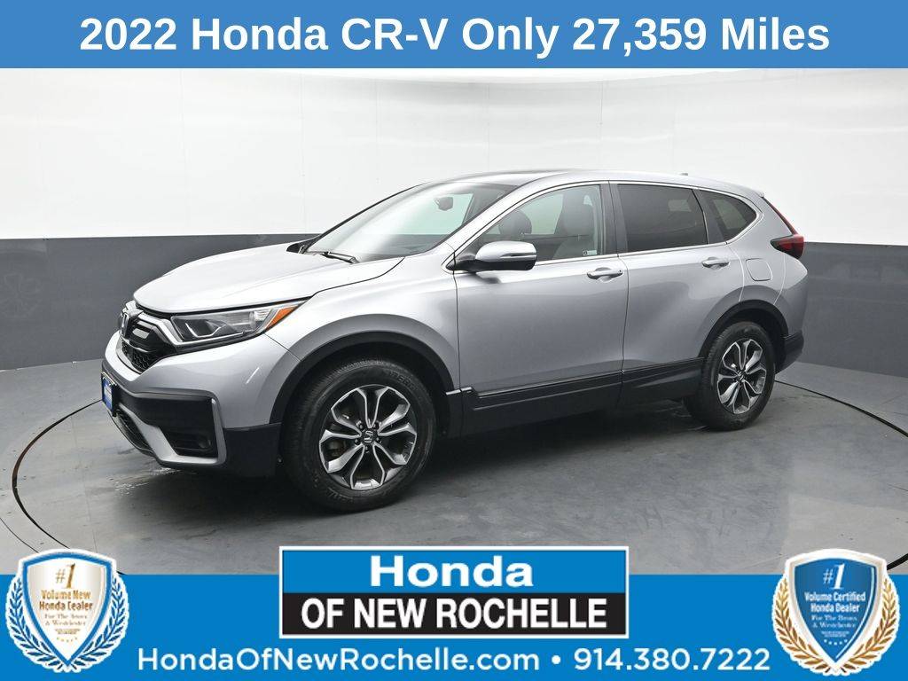 2022 Honda CR-V EX-L — SUV — 27,359 mi — New Rochelle, NY