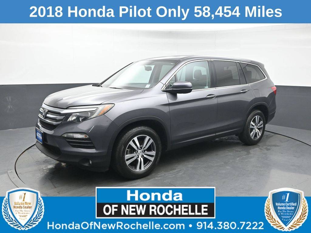2018 Honda Pilot EX-L — SUV — 58,454 mi — New Rochelle, NY