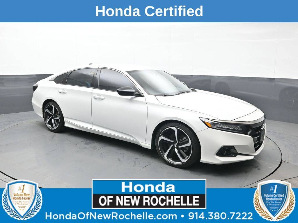 2022 Honda Accord Sport — Sedan — 40,480 mi — New Rochelle, NY