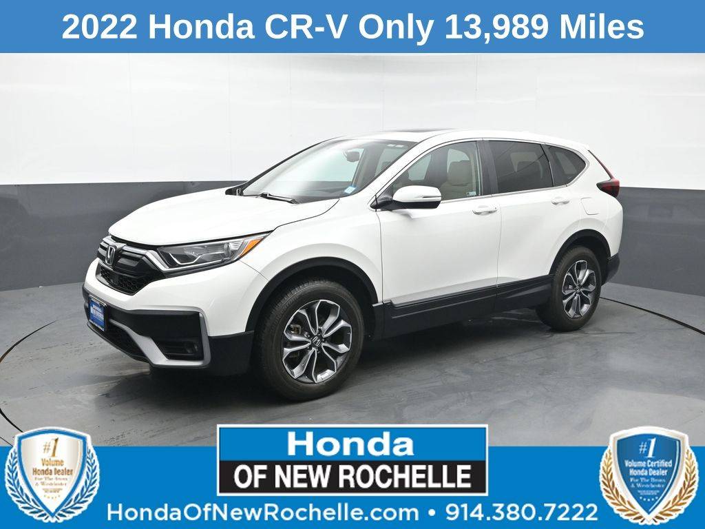 2022 Honda CR-V EX-L — SUV — 13,484 mi — New Rochelle, NY