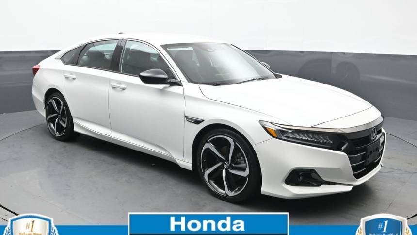 2021 Honda Accord Sport — Sedan — 20,994 mi — New Rochelle, NY