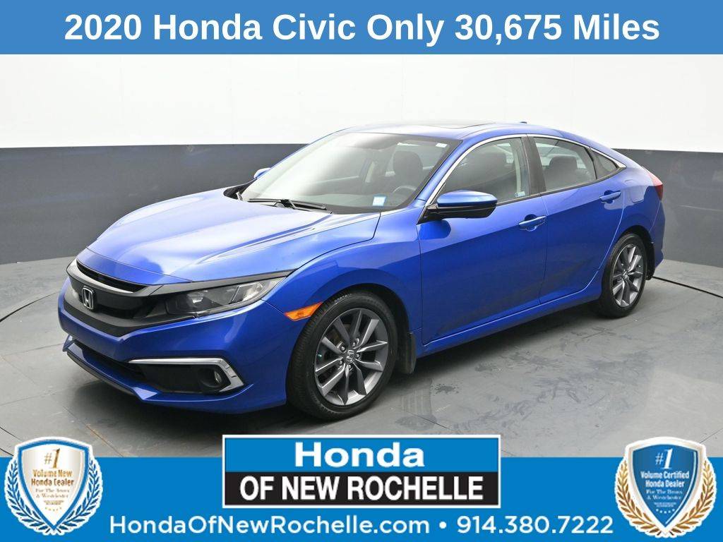 2020 Honda Civic EX — Sedan — 30,763 mi — New Rochelle, NY