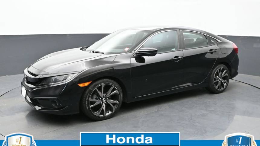 2021 Honda Civic Sport — Sedan — 53,736 mi — New Rochelle, NY