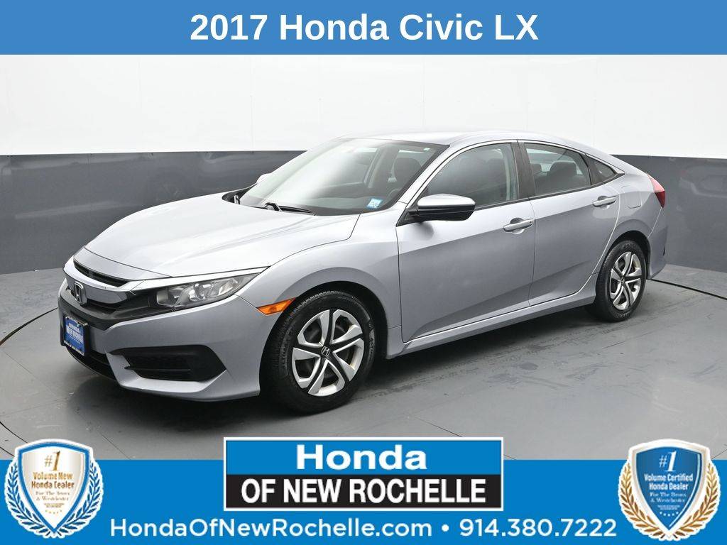 2017 Honda Civic LX — Sedan — 50,383 mi — New Rochelle, NY