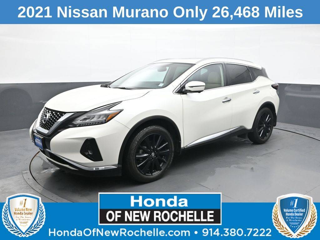 2021 Nissan Murano Platinum — SUV — 26,318 mi — New Rochelle, NY