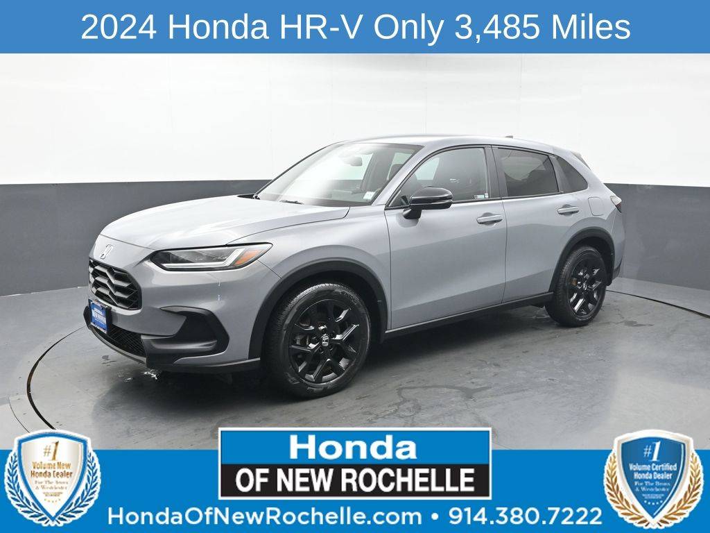 2024 Honda HR-V Sport — SUV — 3,485 mi — New Rochelle, NY