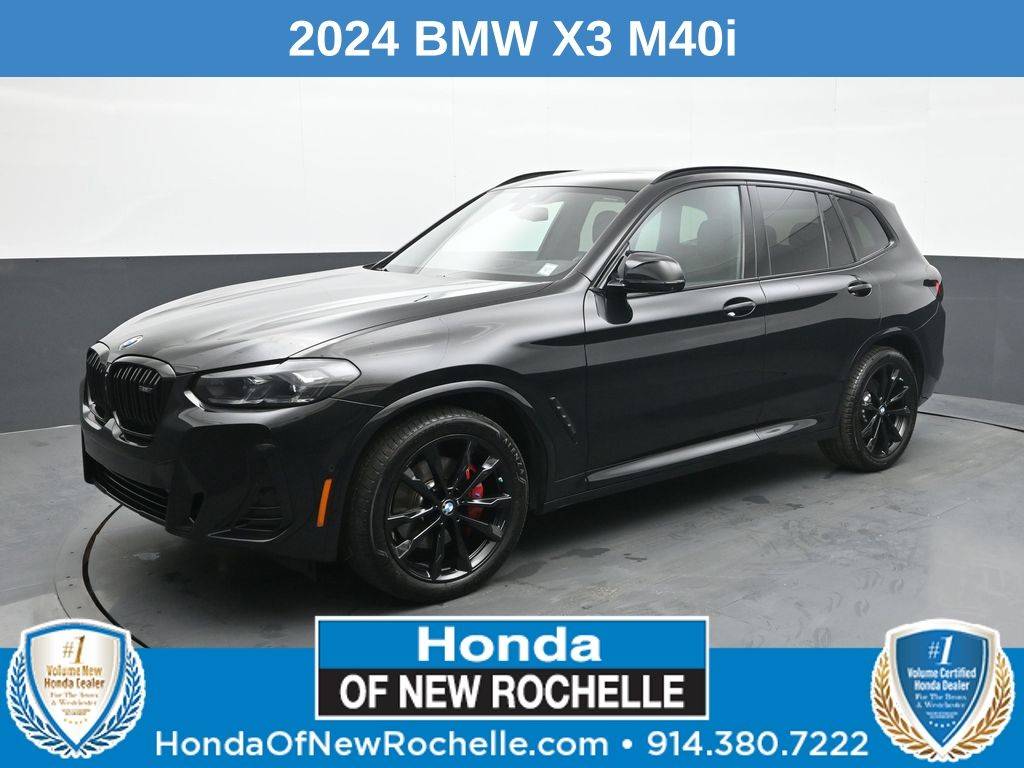 2024 BMW X3 M40i — SUV — 27,561 mi — New Rochelle, NY