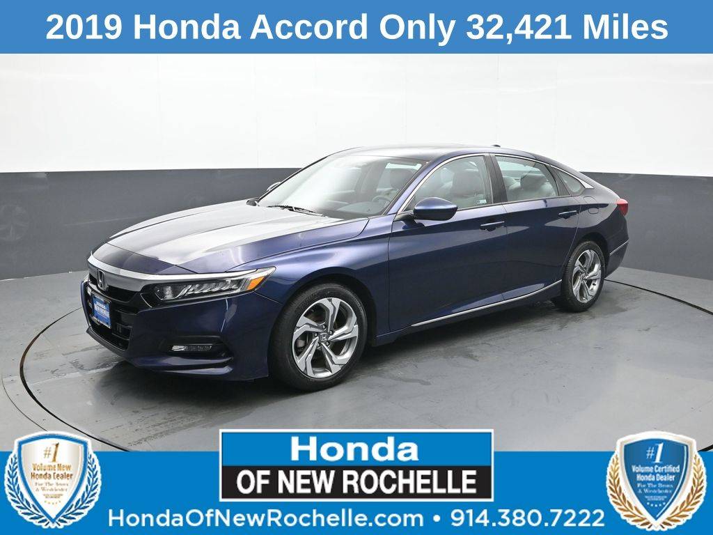2019 Honda Accord EX — Sedan — 32,421 mi — New Rochelle, NY