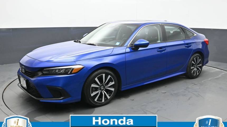 2022 Honda Civic EX — Sedan — 40,224 mi — New Rochelle, NY