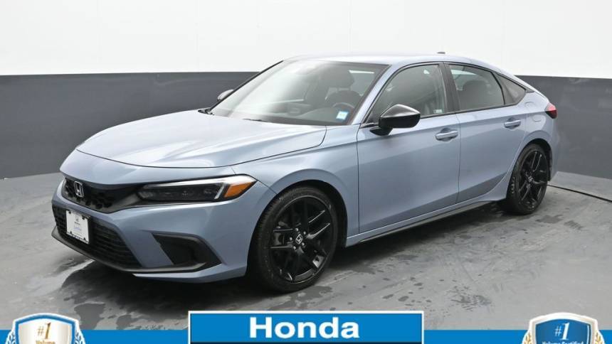 2022 Honda Civic Sport — Hatchback — 6,773 mi — New Rochelle, NY