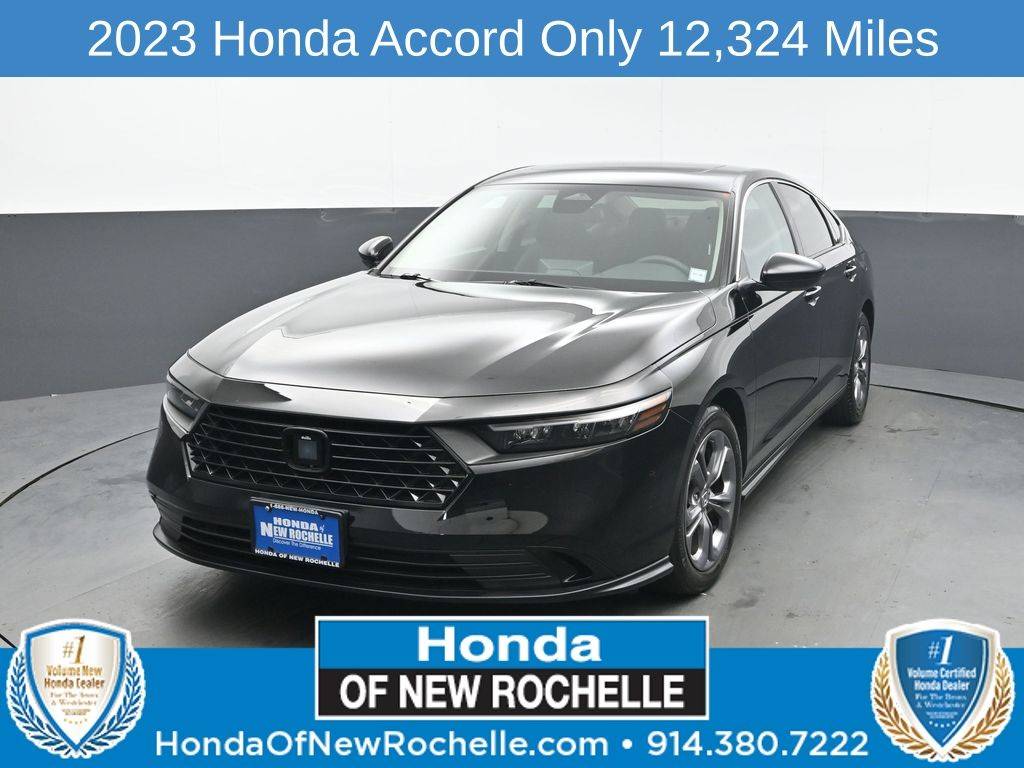 2023 Honda Accord EX — Sedan — 12,324 mi — New Rochelle, NY
