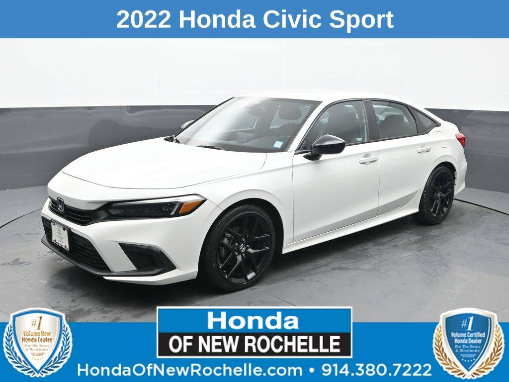 2022 Honda Civic Sport — Sedan — 29,597 mi — New Rochelle, NY