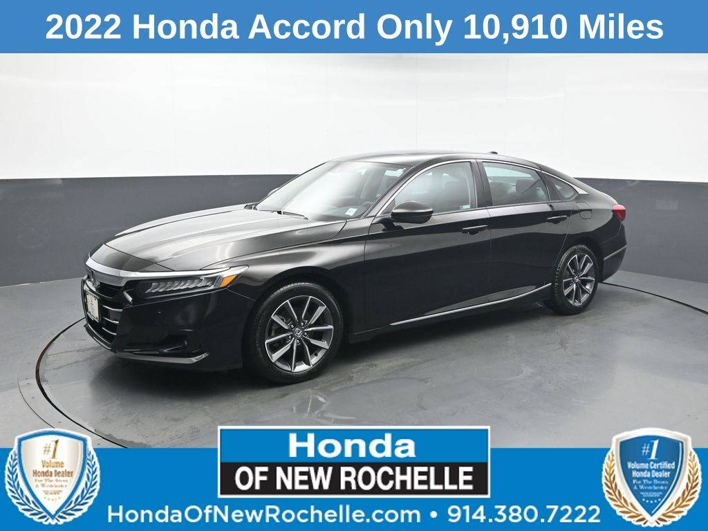 2022 Honda Accord EX-L — Sedan — 8,616 mi — New Rochelle, NY