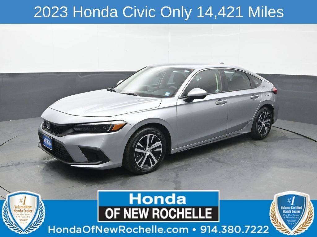 2023 Honda Civic LX — Hatchback — 14,421 mi — New Rochelle, NY