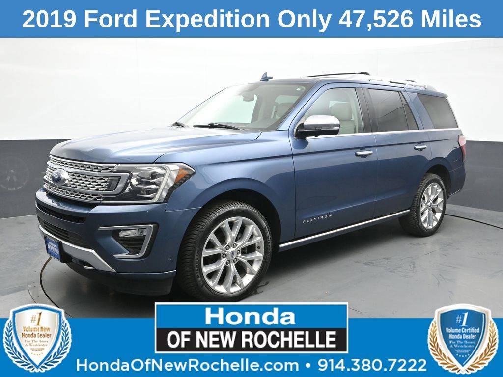 2019 Ford Expedition Platinum — SUV — 47,426 mi — New Rochelle, NY