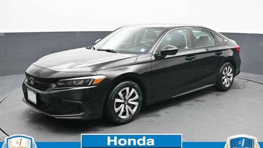 2022 Honda Civic LX — Sedan — 24,834 mi — New Rochelle, NY