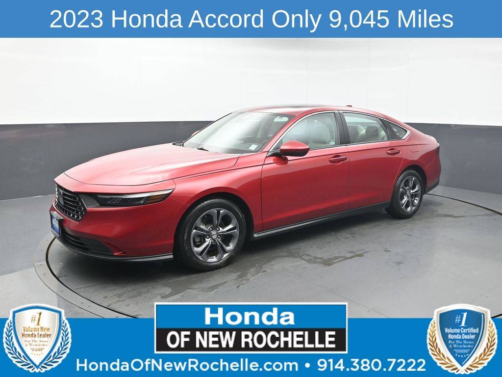 2023 Honda Accord EX — Sedan — 9,045 mi — New Rochelle, NY