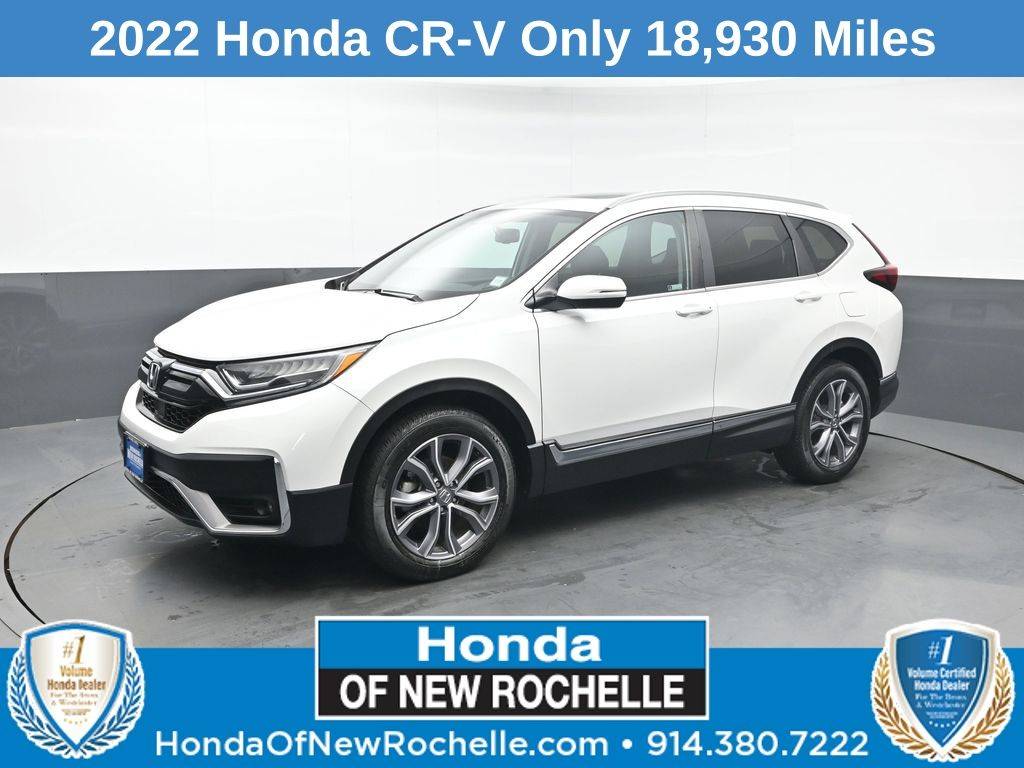 2022 Honda CR-V Touring — SUV — 18,863 mi — New Rochelle, NY