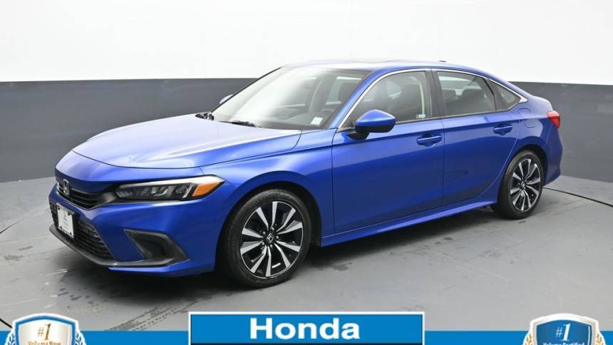 2022 Honda Civic EX — Sedan — 21,654 mi — New Rochelle, NY