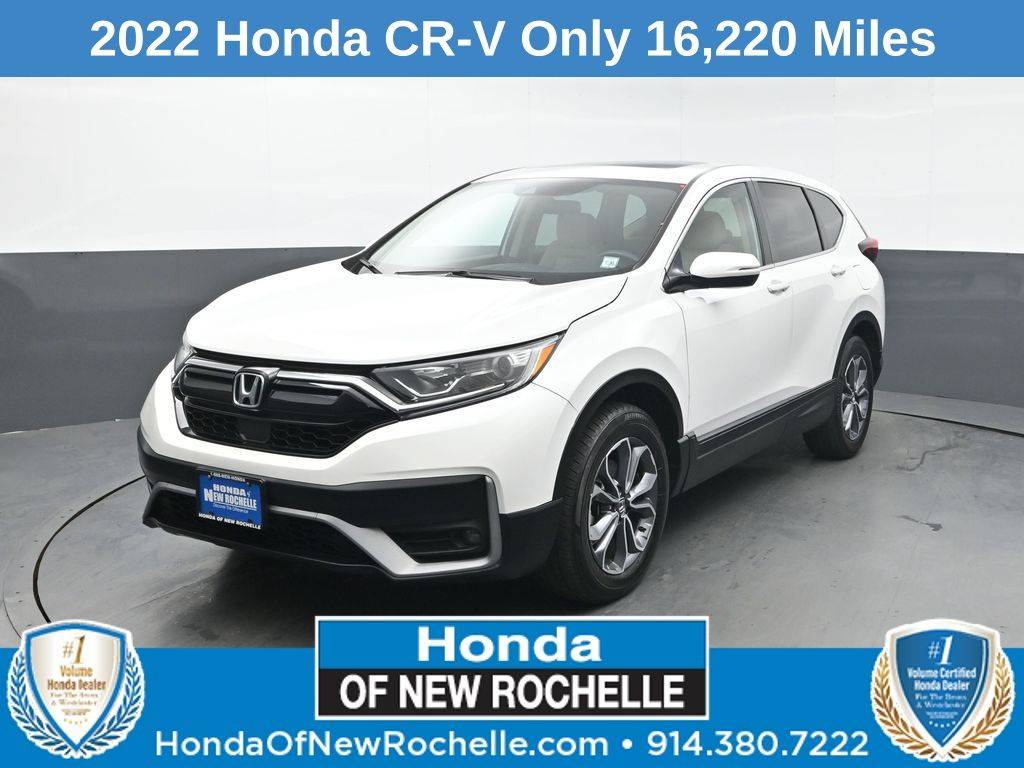 2022 Honda CR-V EX — SUV — 16,205 mi — New Rochelle, NY