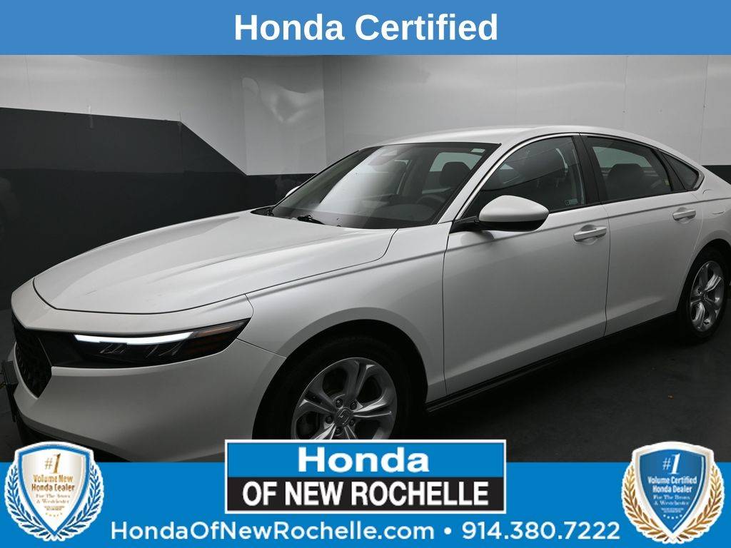 2024 Honda Accord LX — Sedan — 14,875 mi — New Rochelle, NY