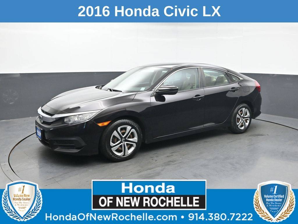2016 Honda Civic LX — Sedan — 50,160 mi — New Rochelle, NY