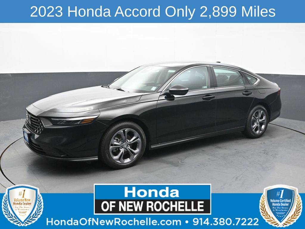 2023 Honda Accord EX — Sedan — 2,899 mi — New Rochelle, NY