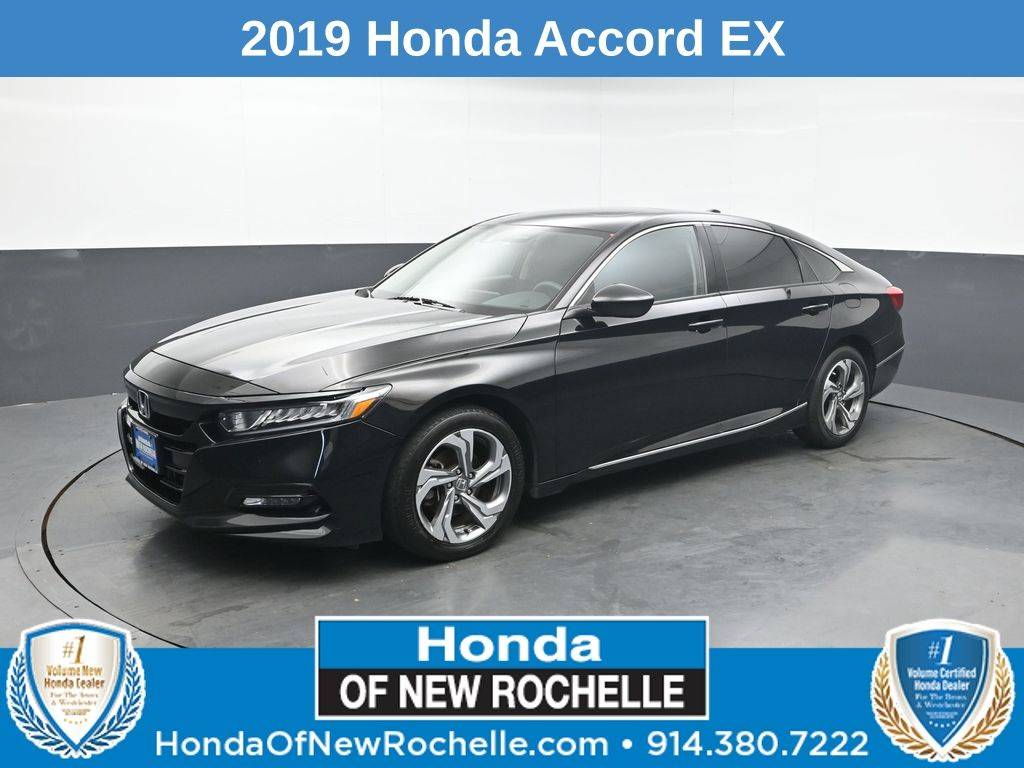 2019 Honda Accord EX — Sedan — 68,908 mi — New Rochelle, NY