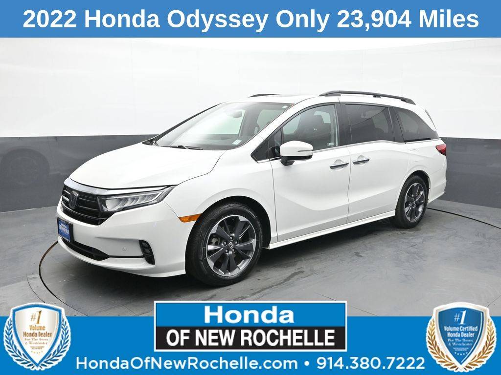 2022 Honda Odyssey Elite — Minivan — 23,569 mi — New Rochelle, NY