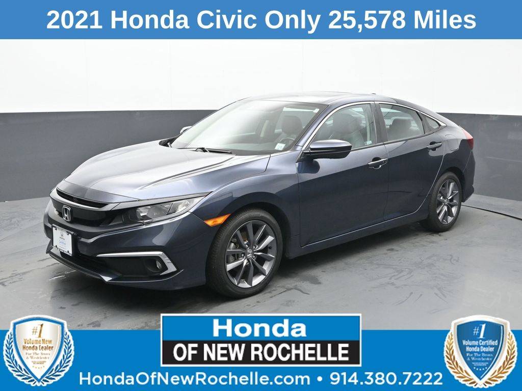 2021 Honda Civic EX-L — Sedan — 25,578 mi — New Rochelle, NY